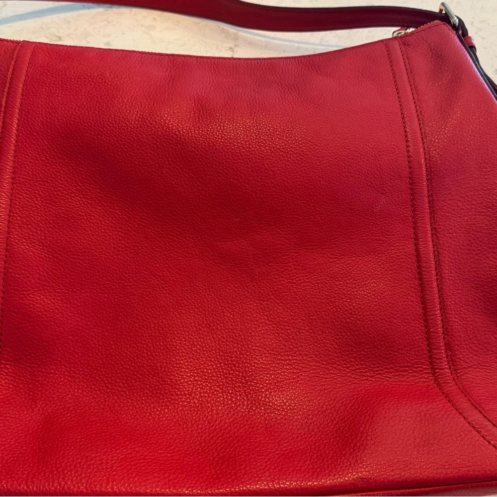 Beautiful Red Kate Spade Shoulder Bag - Picture 2 of 8